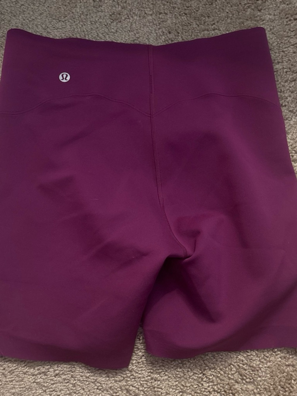 lululemon athletica Women's Plum Performance Athletic Shorts
